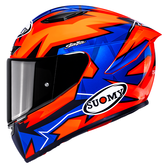 Suomy Track-1 Helmet Firestorm K6T10027 