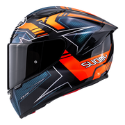 Suomy TX-Pro Helmet Flawless Orange K6TX0015 