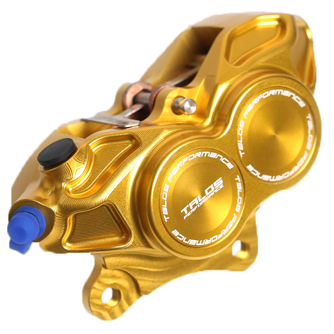Talos V30 CNC Monoblock Brake Caliper Front | V30.GD 