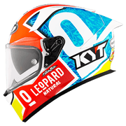 KYT R2R Helmet Max Version Dennis Foggia Replica Misano 2021 Y6R20001 