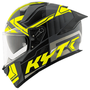 KYT R2R Casco Octane Mate Amarillo Y6R20015 
