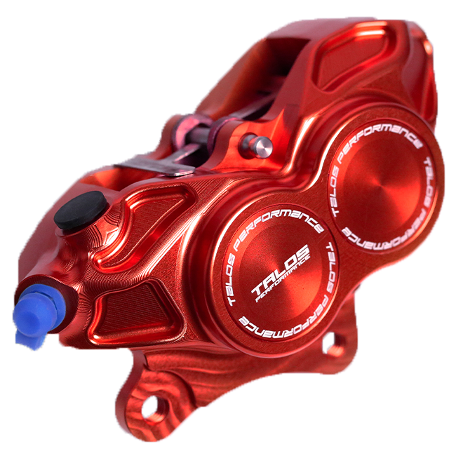 Talos V30 CNC Monoblock Brake Caliper Front | V30.RD 