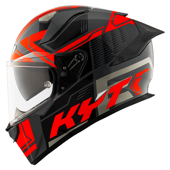 KYT R2R Helmet Octane Red Y6R20019 