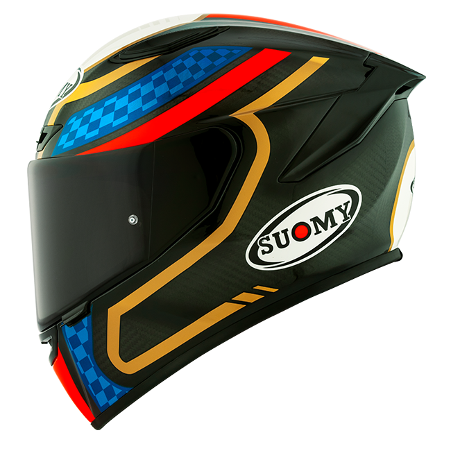 Suomy TX-Pro Helmet Emblem K6TX0011 