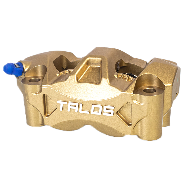Talos C52 Cast Monoblock P4 32/32 100mm Brake Caliper Front Left | C52.100.GD.L 