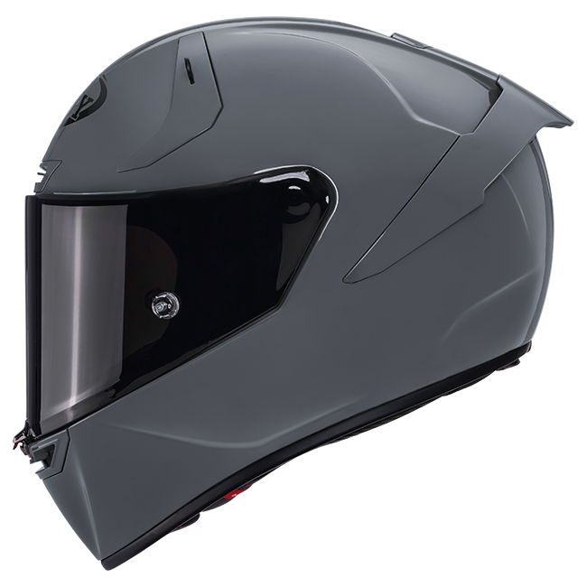 Suomy SR-GP Evo Helmet Plain Gray K6S200W1 