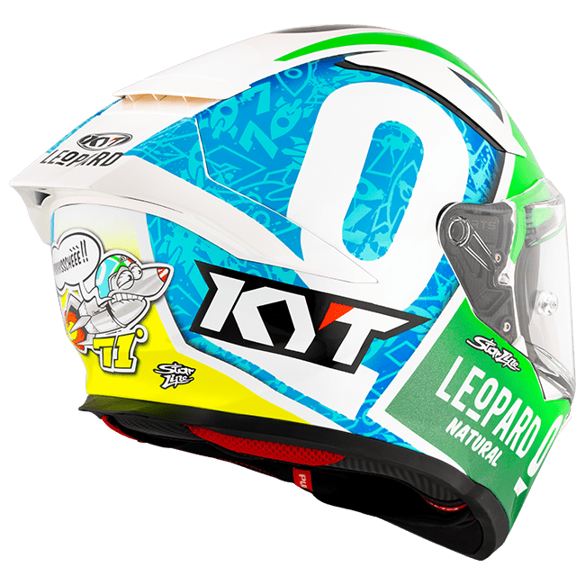 KYT R2R Helmet Max Version Dennis Foggia Replica Misano 2021 Y6R20001 