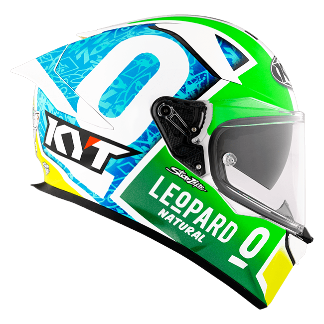 KYT R2R Helmet Max Version Dennis Foggia Replica Misano 2021 Y6R20001 