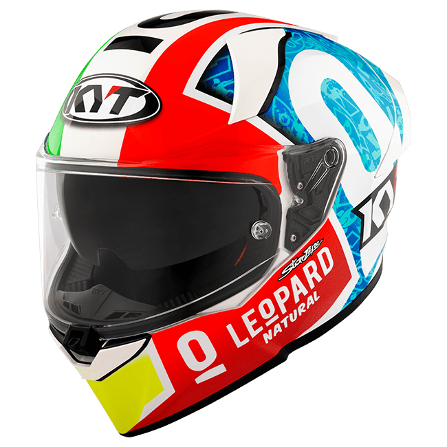 KYT R2R Helmet Max Version Dennis Foggia Replica Misano 2021 Y6R20001 