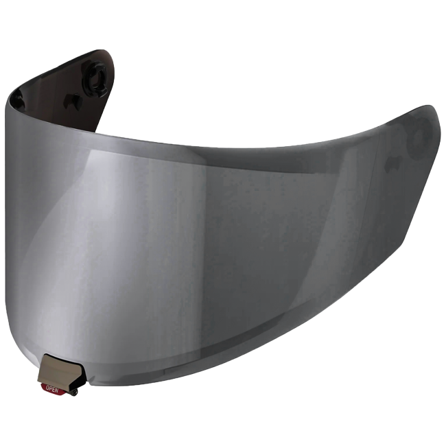 Suomy Visor S1-XR GP and SR-GP Evo Iridium Mirror Chromed Silver KASX0VA0 