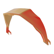 Spoiler Nexx X.R3R Rojo 