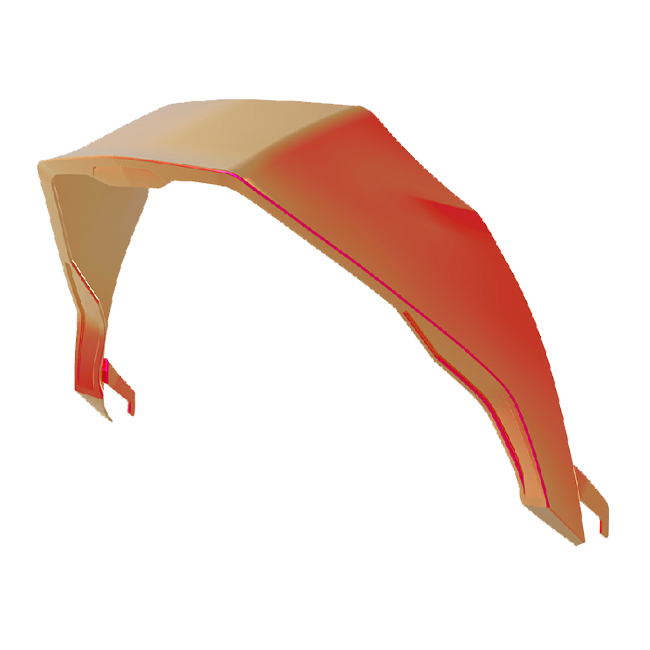 Spoiler Nexx X.R3R Rojo 