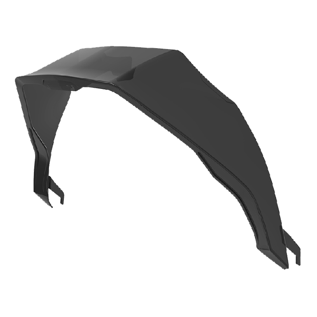 Nexx X.R3R Spoiler Black 