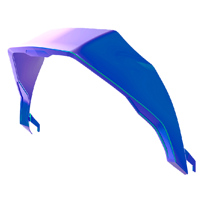 Nexx X.R3R Spoiler Blue 