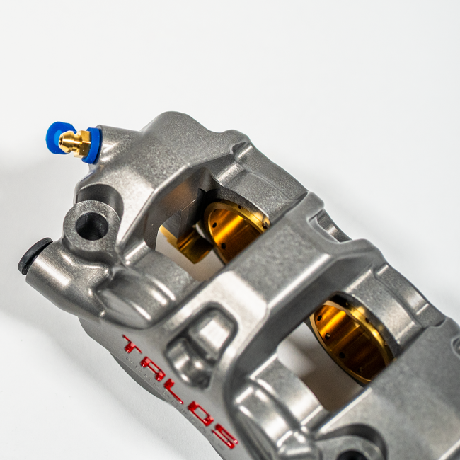 Talos X80 SBK Racing Monoblock P4 34/38 108mm Brake Caliper Front Left | X80.108.HD.L 