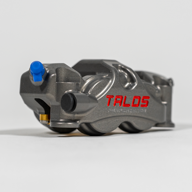 Talos X80 SBK Racing Monoblock P4 34/38 108mm Brake Caliper Front Left | X80.108.HD.L 