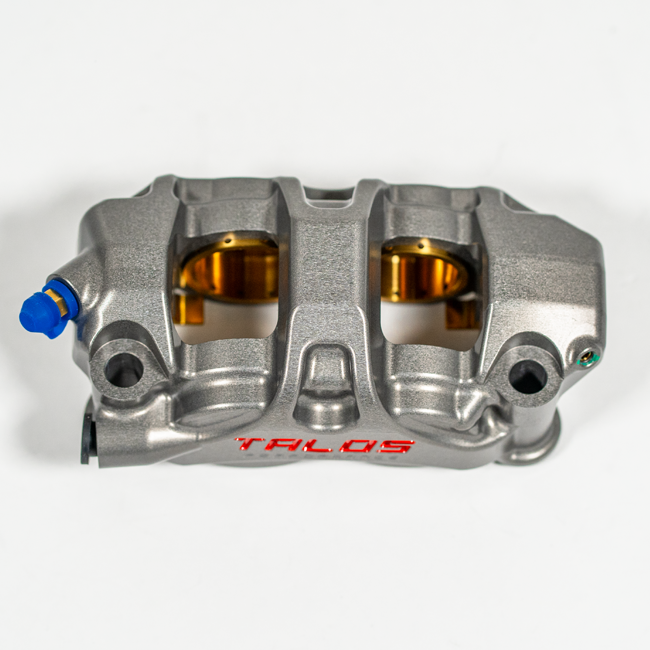 Talos X80 SBK Racing Monoblock P4 34/38 108mm Brake Caliper Front Left | X80.108.HD.L 