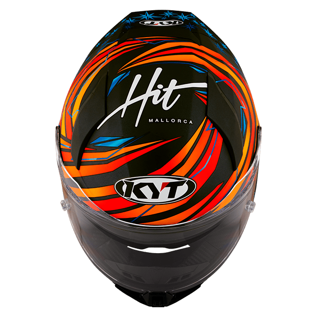 KYT R2R Helmet Max Version Augusto Fernández Replica Matt 2022 Y6R20003 