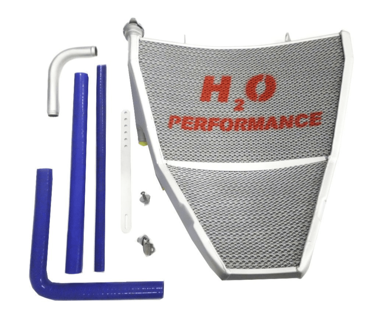 Kit de radiador H2O Performance Suzuki GSX-R 750 (11-16) 