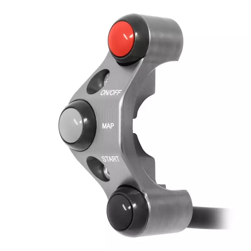 Interruptor de manillar para JetPrime JP ACC 109 puño de gas Aprilia RSV4/RR/1100 Factory (21-25) JP PLD 160 