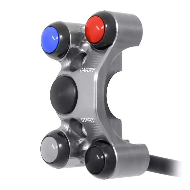 Interruptor de manillar para JetPrime JP ACC 120 puño de gas Ducati Panigale V4 R (19-21) JP PLD 120R 