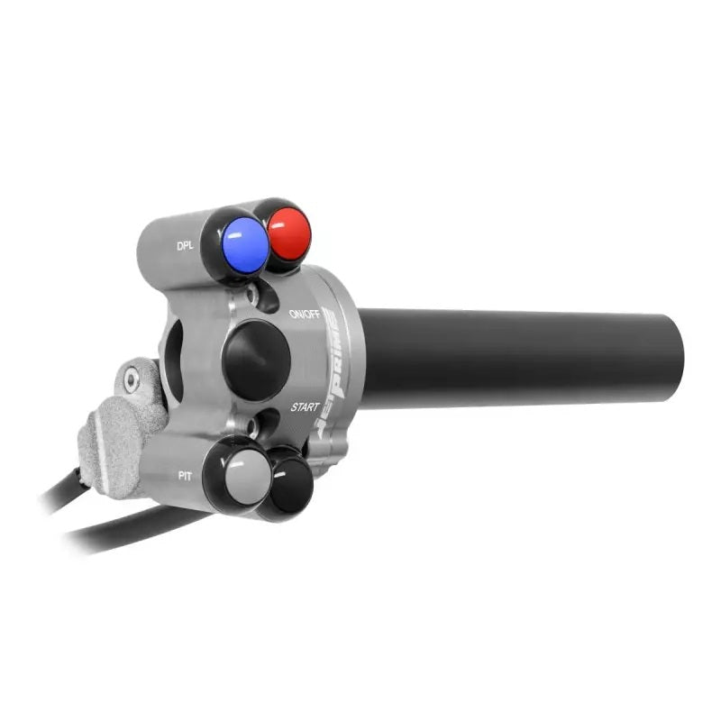 Interruptor de manillar para JetPrime JP ACC 120 puño de gas Ducati Panigale V4 R (19-21) JP PLD 120R 