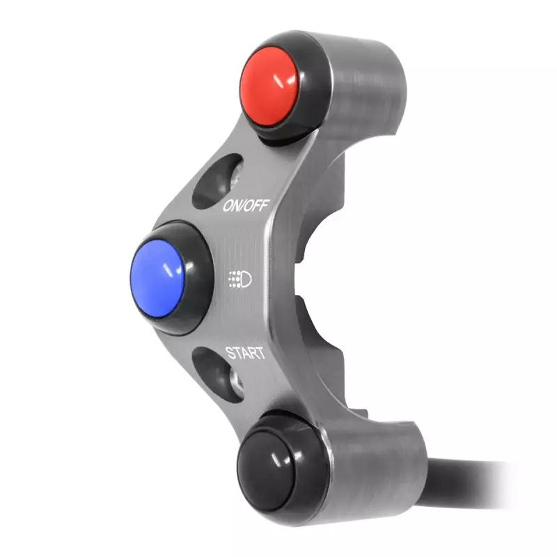 Interruptor de manillar para JetPrime JP ACC 120 puño de gas Ducati Panigale V2 955 (20-24) JP PLD 106 