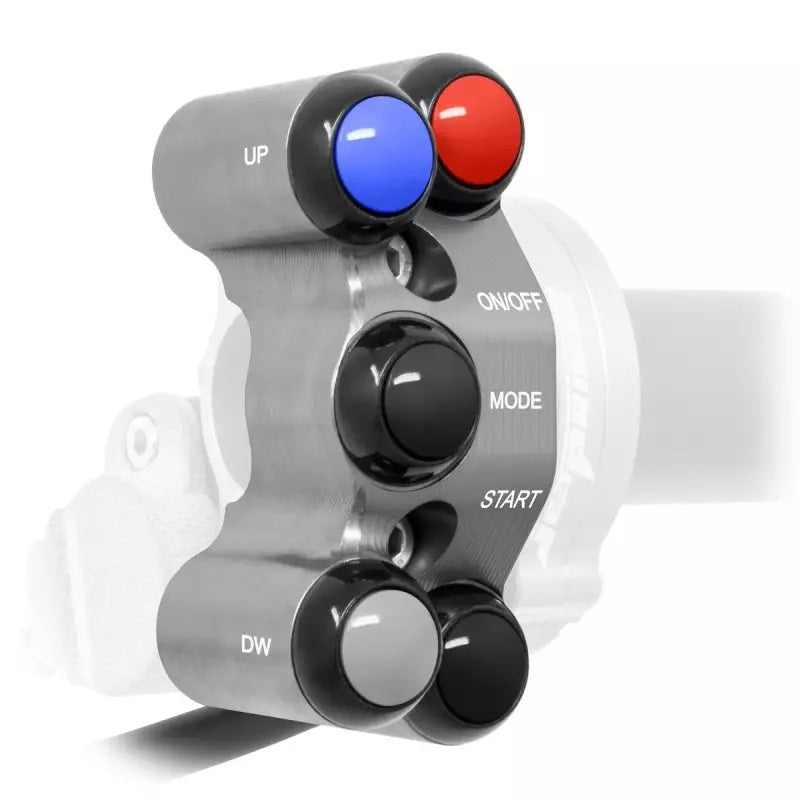 Steering switch for jetprime JP ACC 133/143 Gaschrang Yamaha YZF-R1/M RN65 (20-25) JP PLD 133