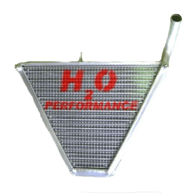 Additional water cooler kit H2O Performance Kawasaki ZX-6 R (07-08) 