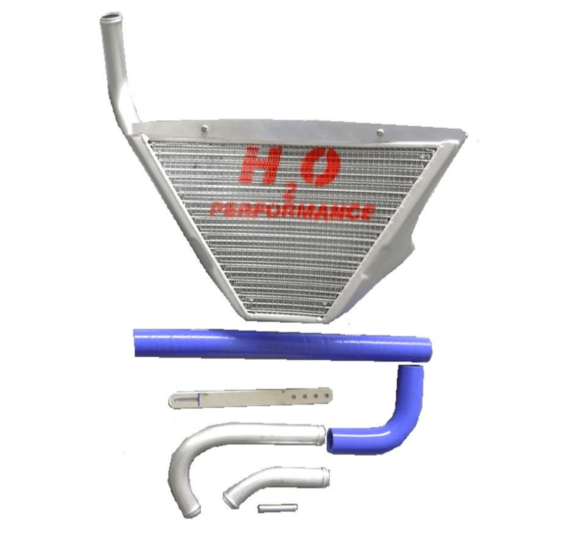Additional Water Cooler Kit H2O Performance Yamaha R1 RN22 (09-14) 