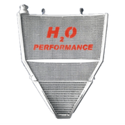 Additional Water Cooler Kit H2O Performance Yamaha R3 (15-26) 