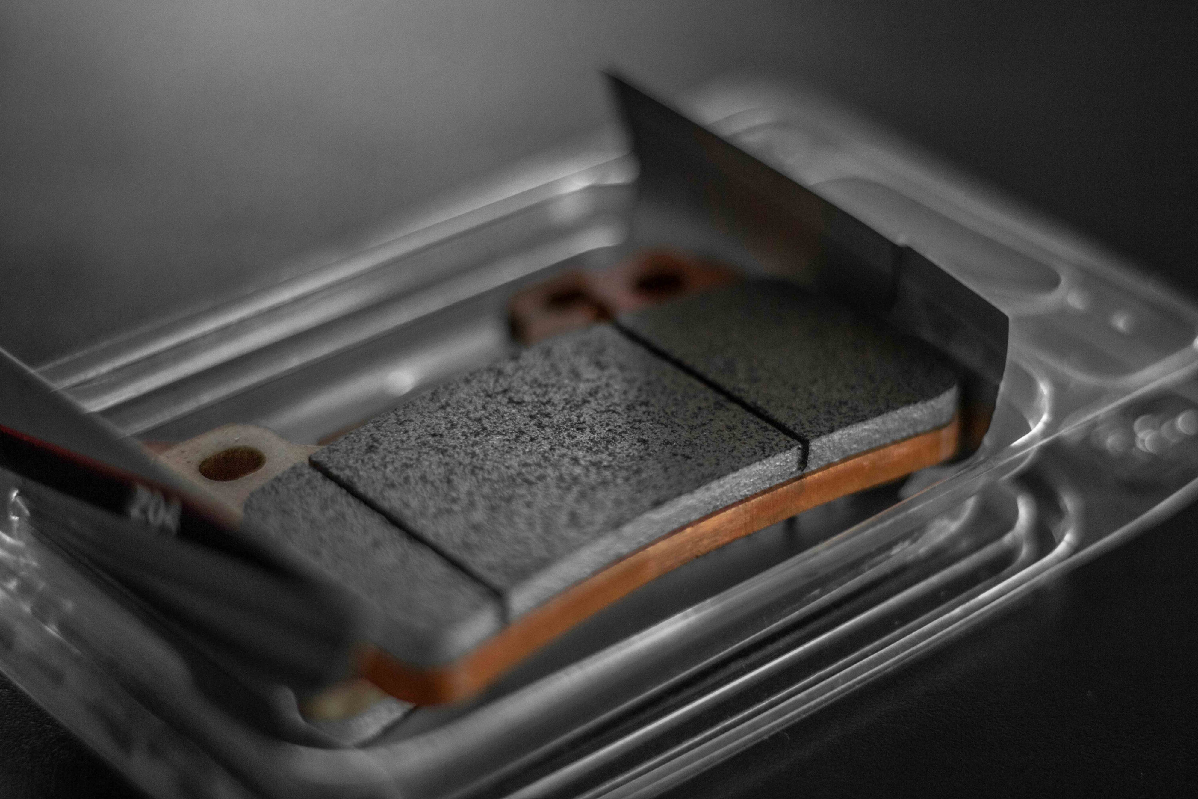 Brembo Z04 Racing-Pastillas de freno Honda CBR 600 RR (07-17) 107A48648 