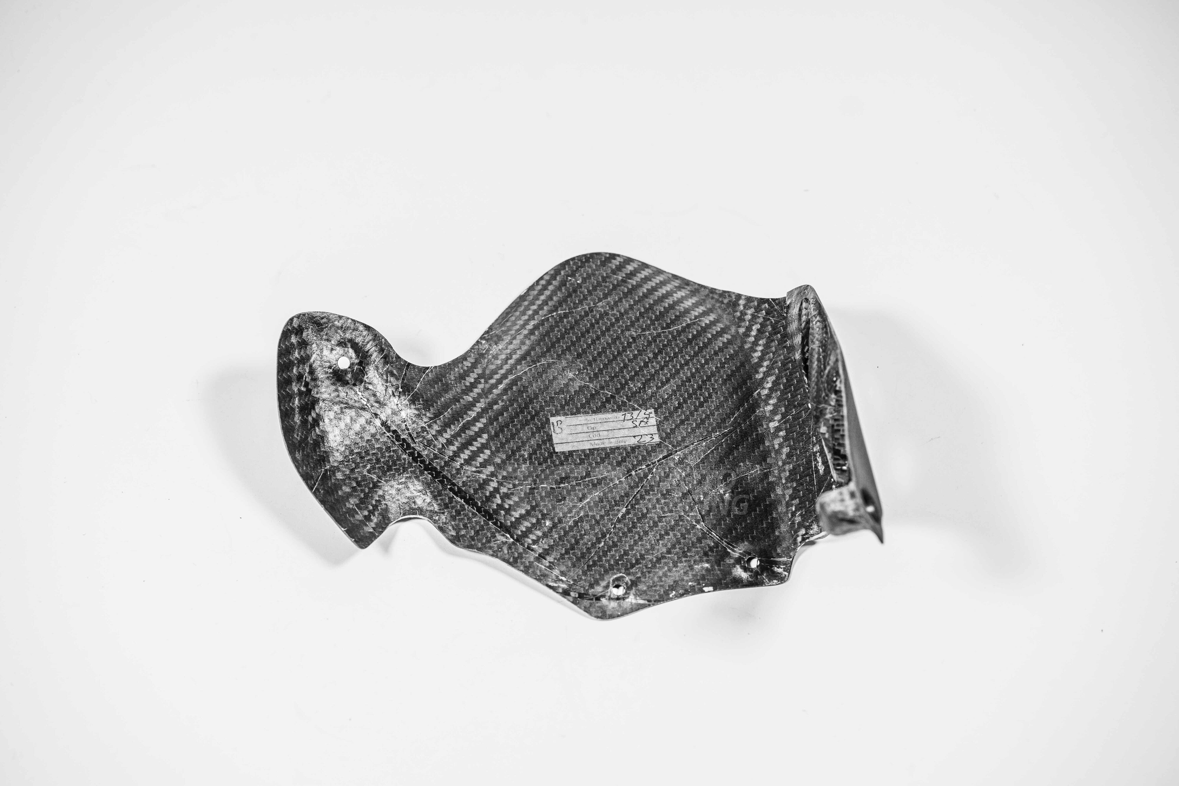 Rear fender short carbon plasticbike ducati panigale V2 955 (20-24)