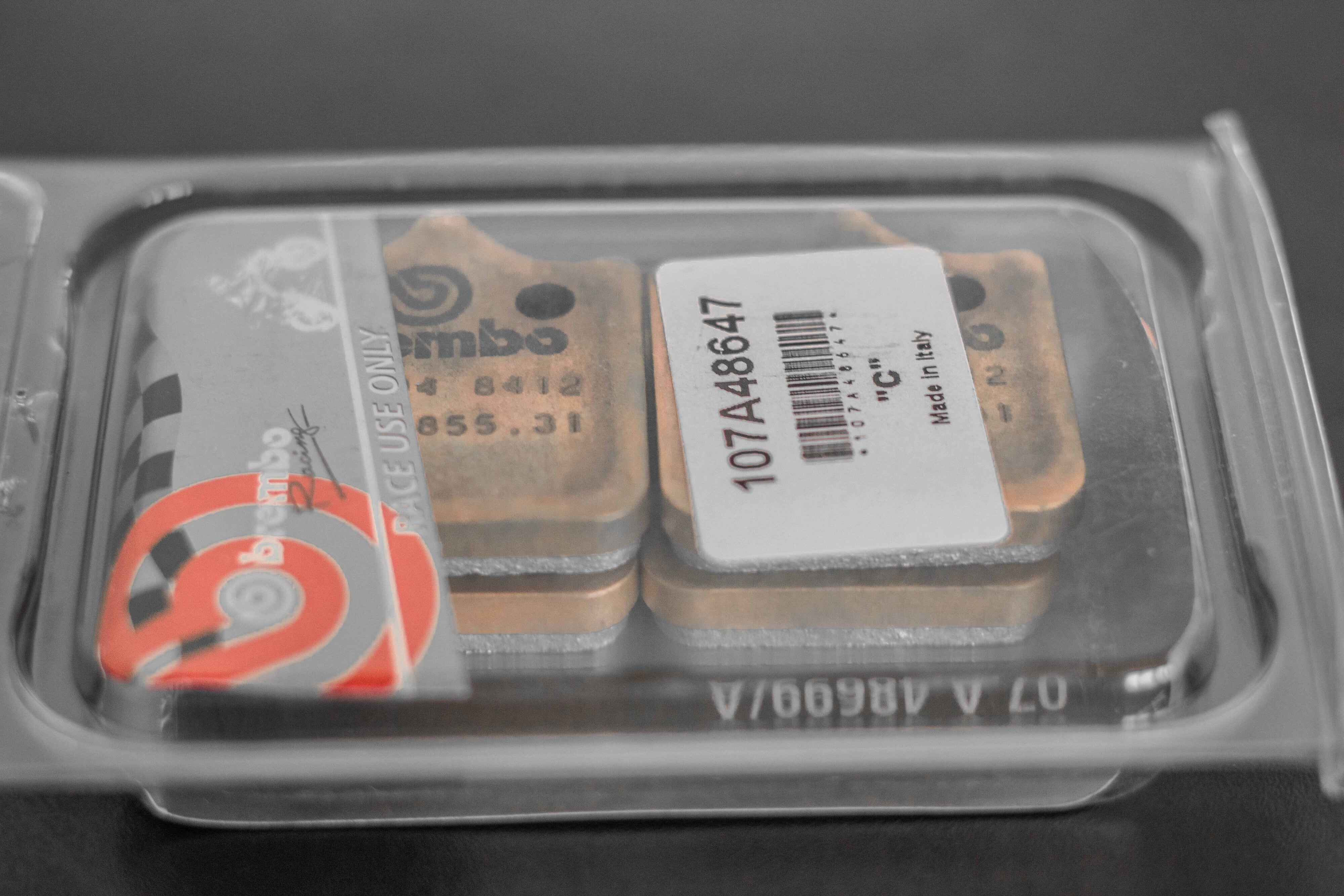 Brembo Z04 Racing brake pads BMW S1000RR K46 (09-18) 107A48647 