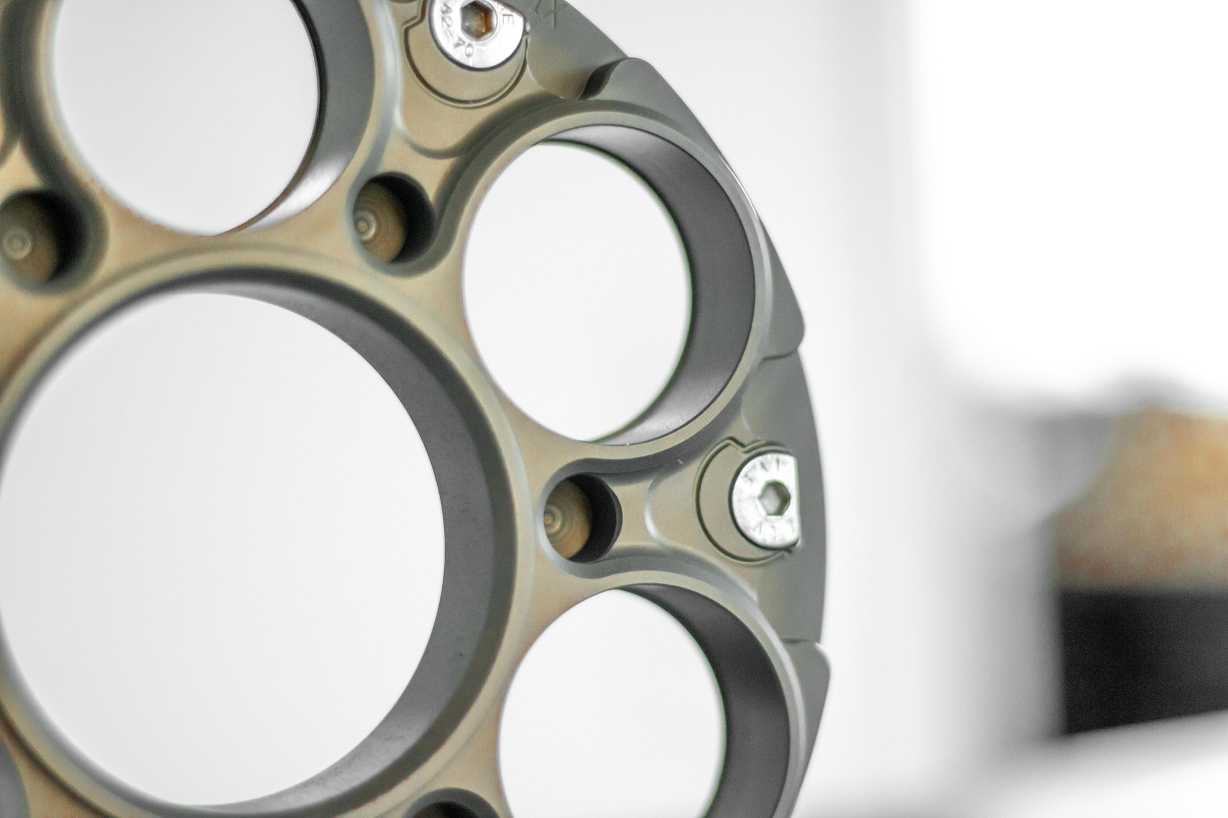 Quick Fit Rear Sprocket Hub (sprocket carrier) Ducati Panigale with single-sided swingarm 206D01 