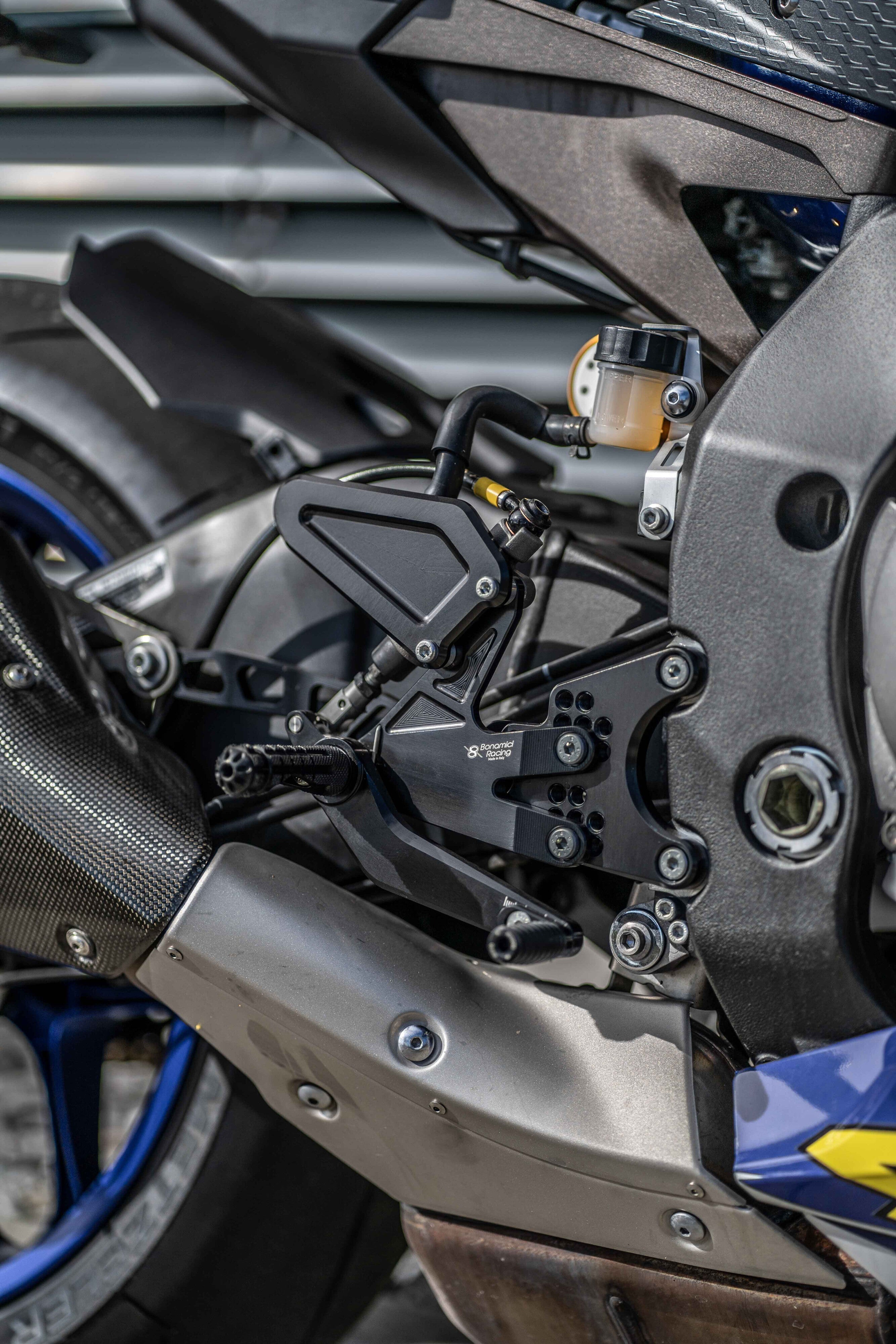 Bonamici Racing Yamaha YZF-R1/M (15-25) Y011 footrest system 