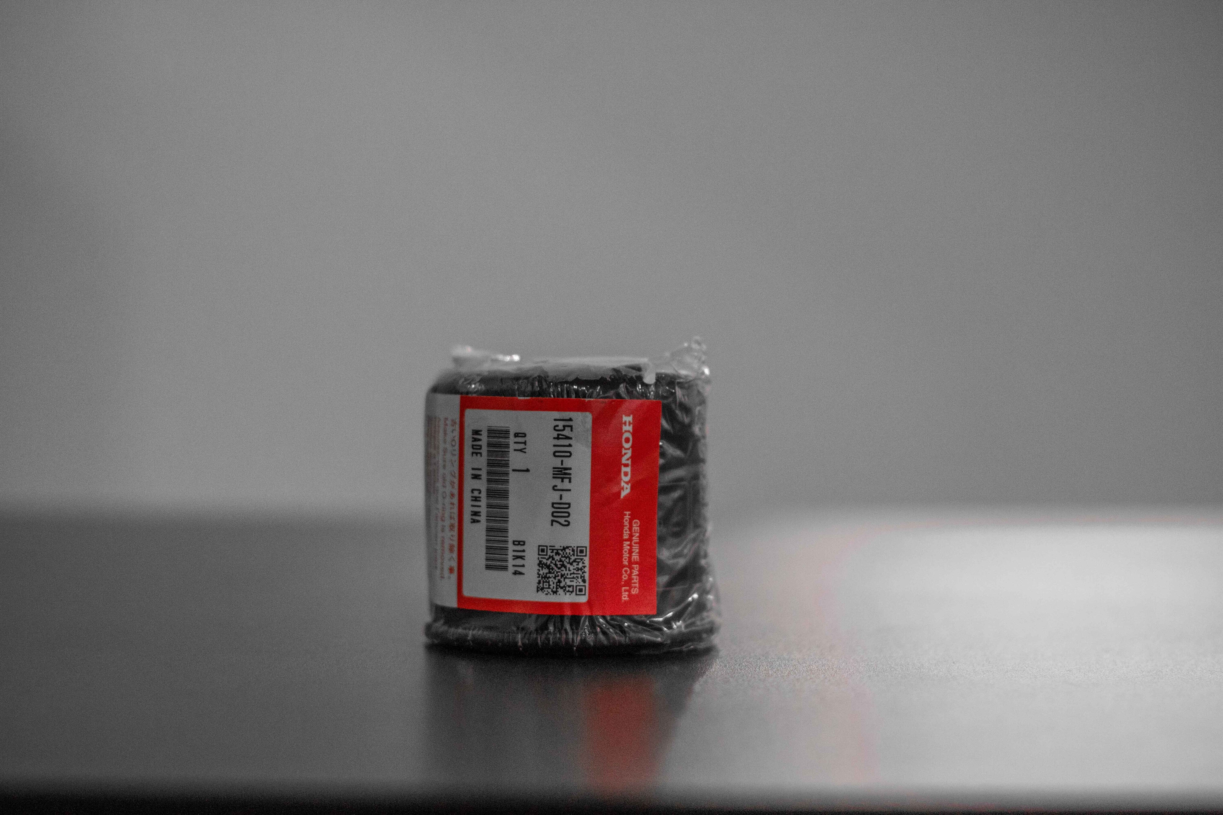 Filtro de aceite original para Honda CBR 1000 RR-R SC82 (20-25) 15410-MFJ-D02 