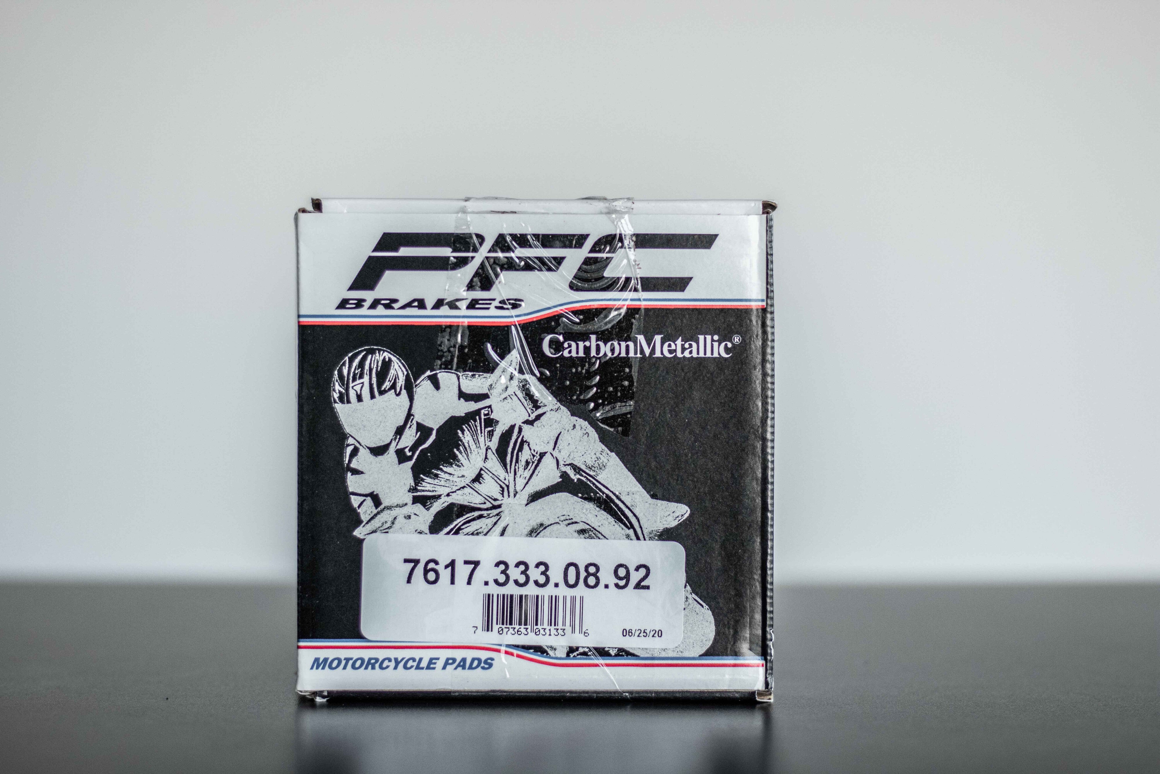 Performance Friction 7617 Racing brake pads 333 Honda CBR 1000 RR-R SP SC82 (20-25)