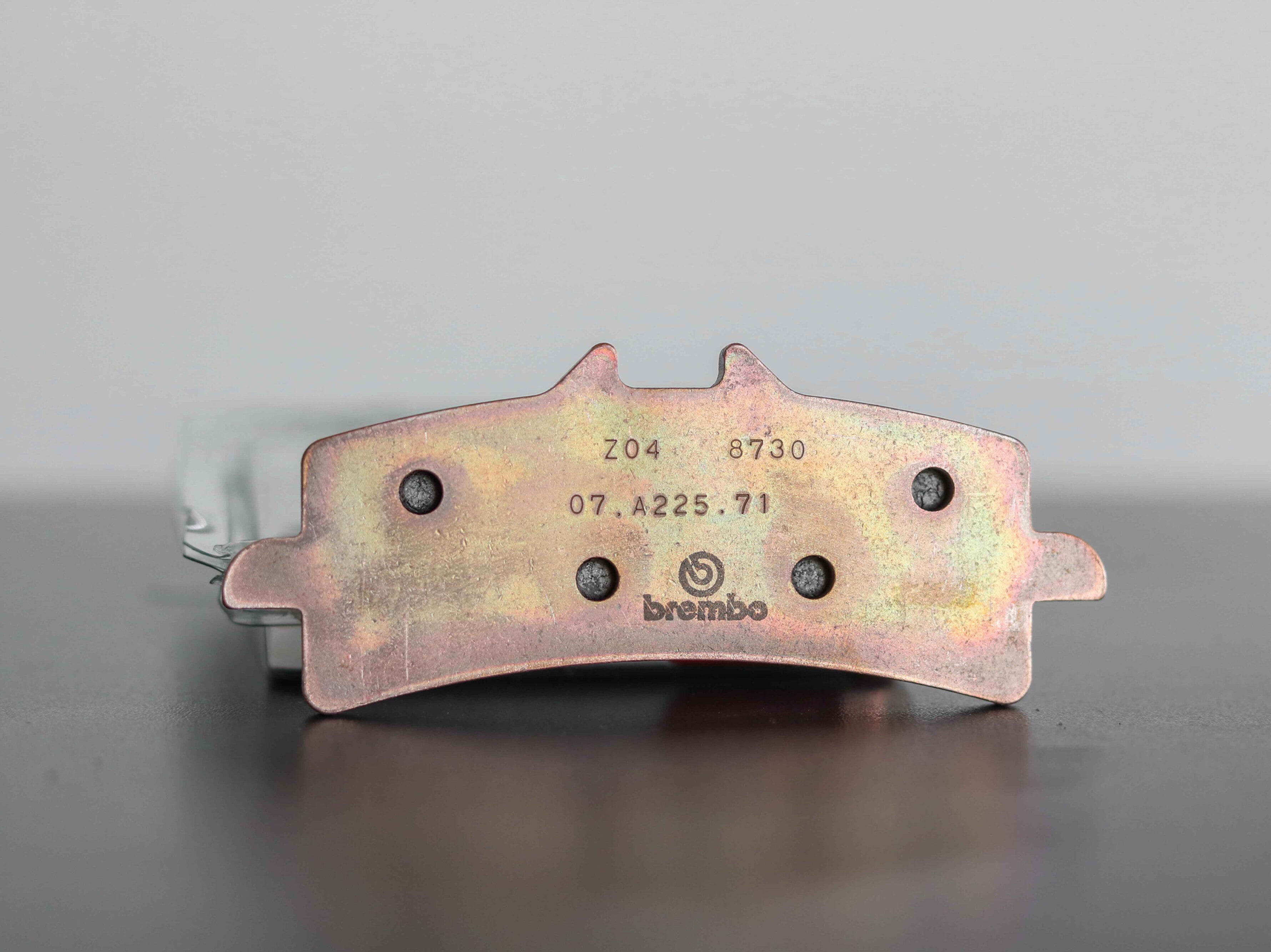 Brembo Z04 Racing brake pads Suzuki GSX-R 600/750 (11-17) 107A48639 