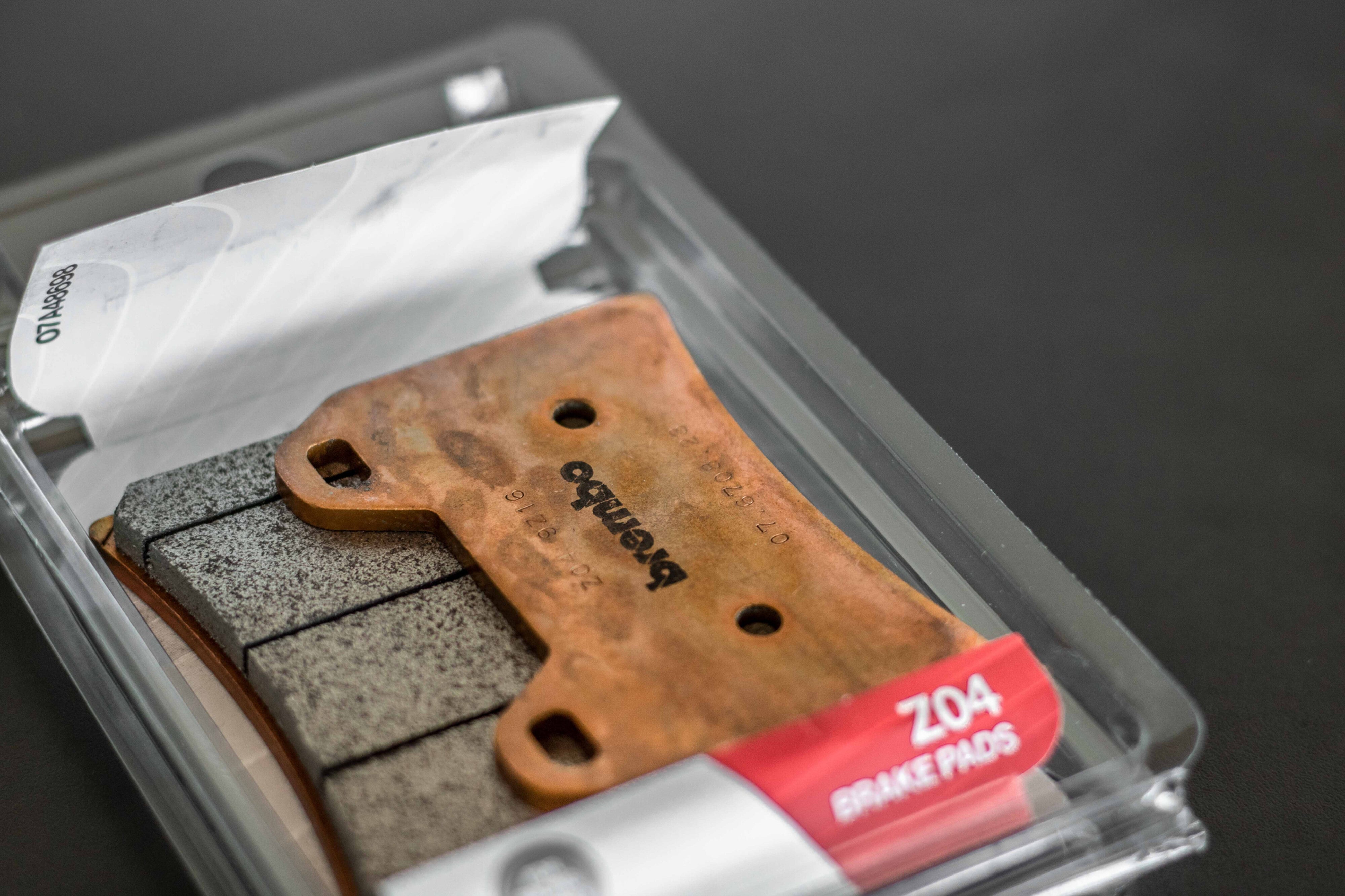 Brembo Z04 Racing-Pastillas de freno pinza de freno P4 30/34 107670823 