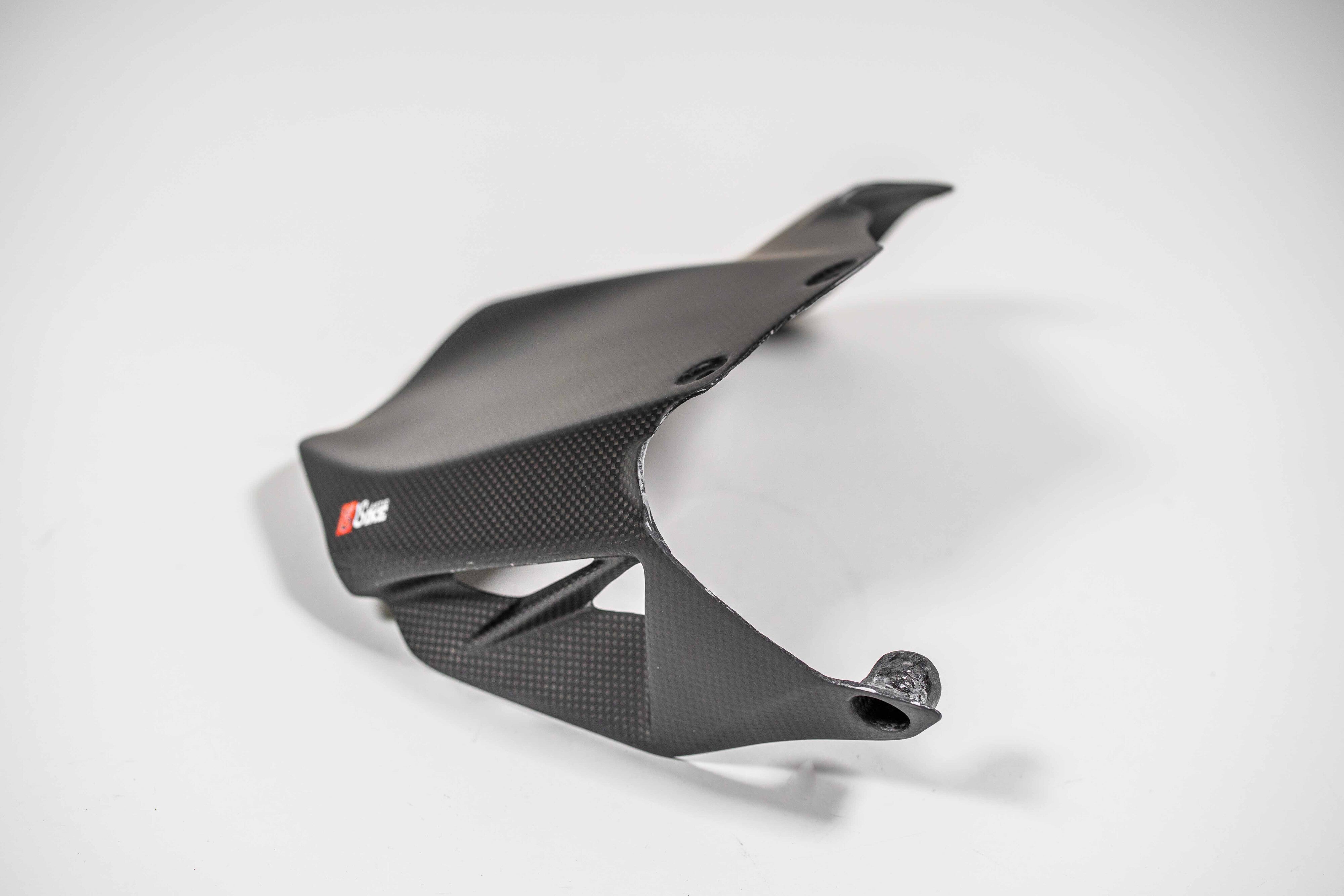 Rear fender short carbon plasticbike ducati panigale V2 955 (20-24)
