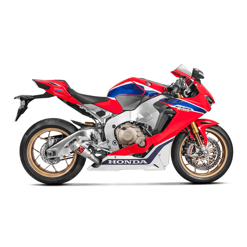 Akrapovic Slip-On Line (Titanio) Honda CBR1000RR SC77 (17-19) S-H10SO18-CBT 