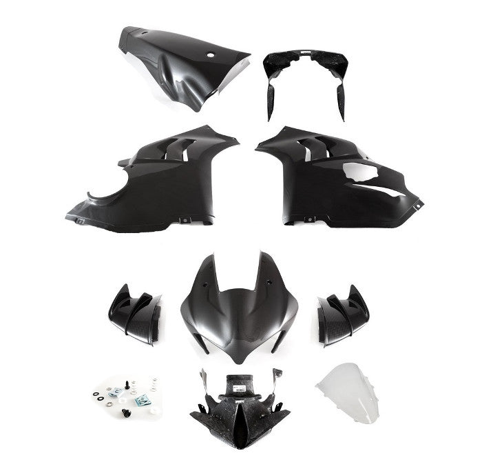 Complete cladding set "SBK" Carbon Fullsix Ducati Panigale V4/S/R (19-21)