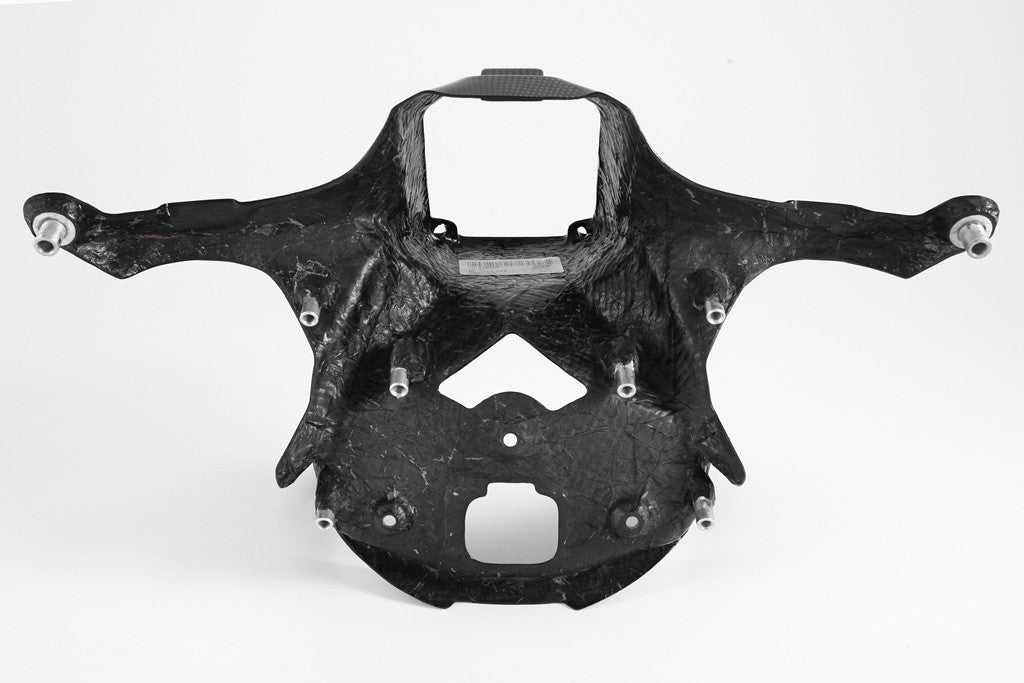 Headlight holder carbon fullsix ducati panigale 1199/r/s (12-17)