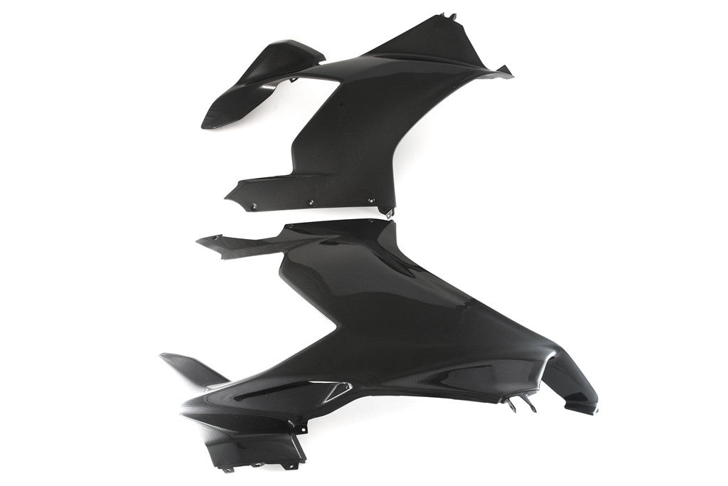 Set side parts Set Carbon Fullsix Ducati Panigale V4/S (18-19)