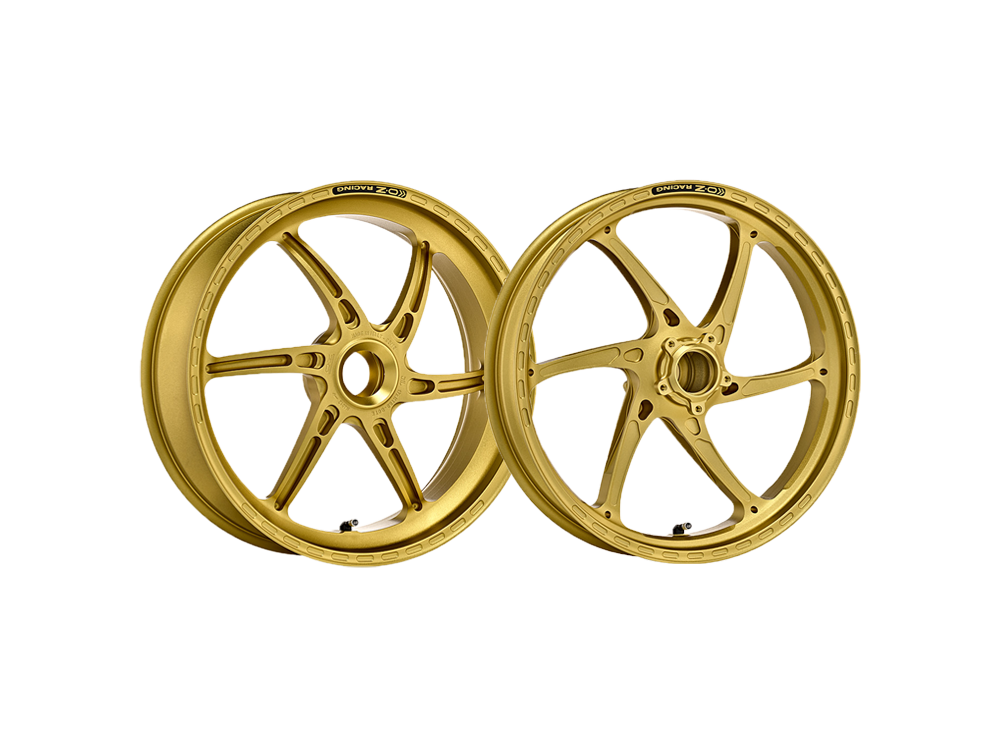 Set de aluminio OZ Gass RS-A Llantas para MV Agusta F3 675/800 (12-25) 