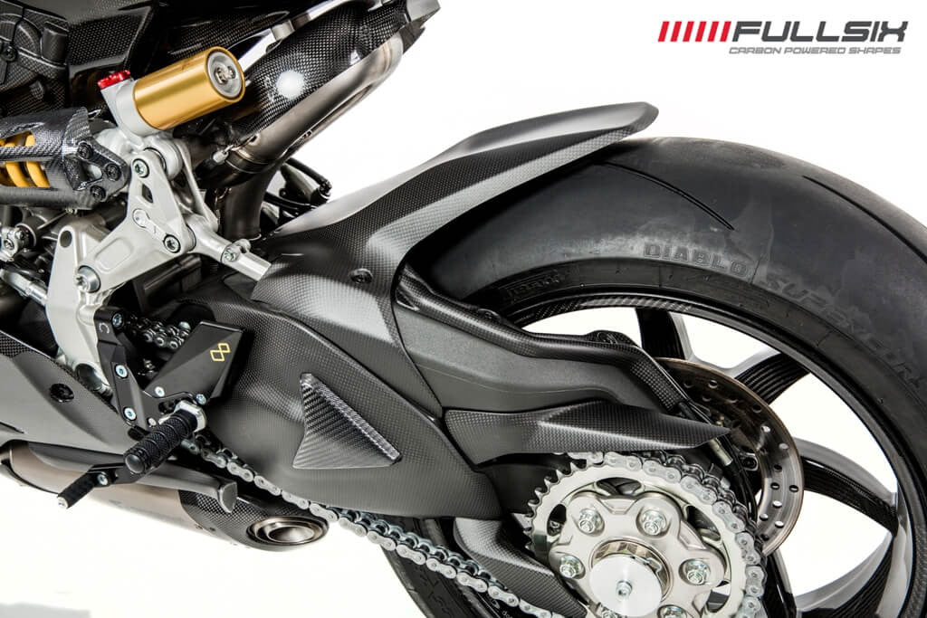Protección de cadena Carbon Fullsix Ducati Panigale 959 (16-19) 