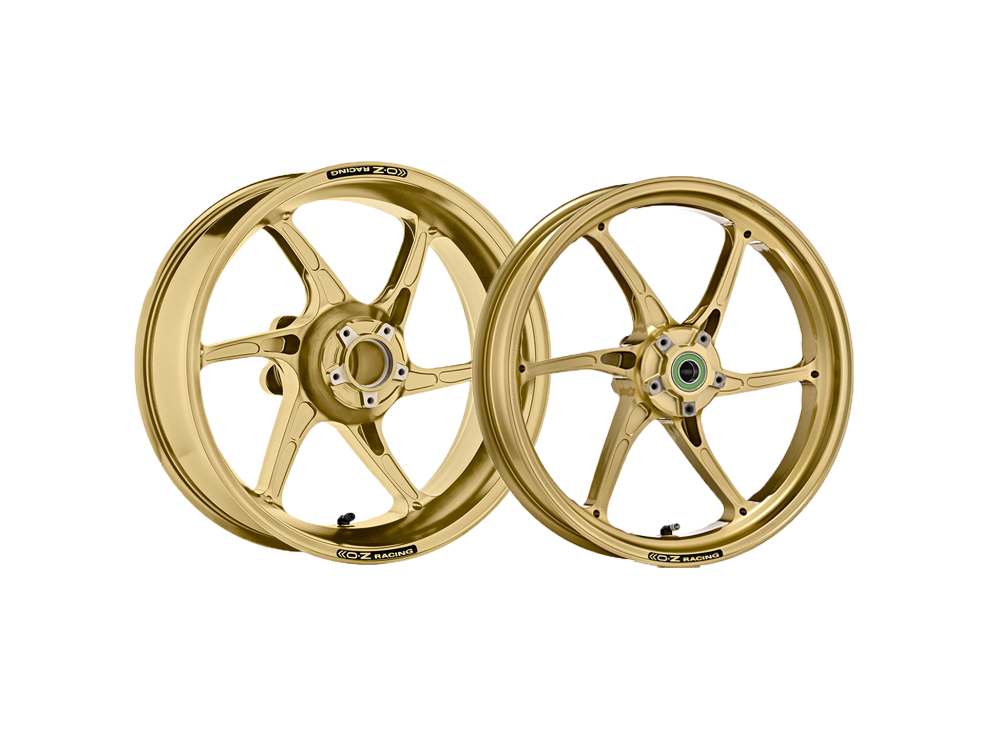 Oz Cattiva Magnesium Rim Set BMW S1000RR K46 with HP recording (09-18)