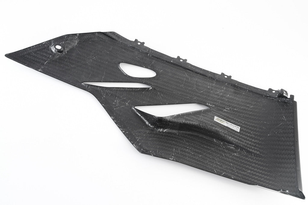Side part left at the bottom left carbon fullsix ducati panigale 1199/r/s (12-17)
