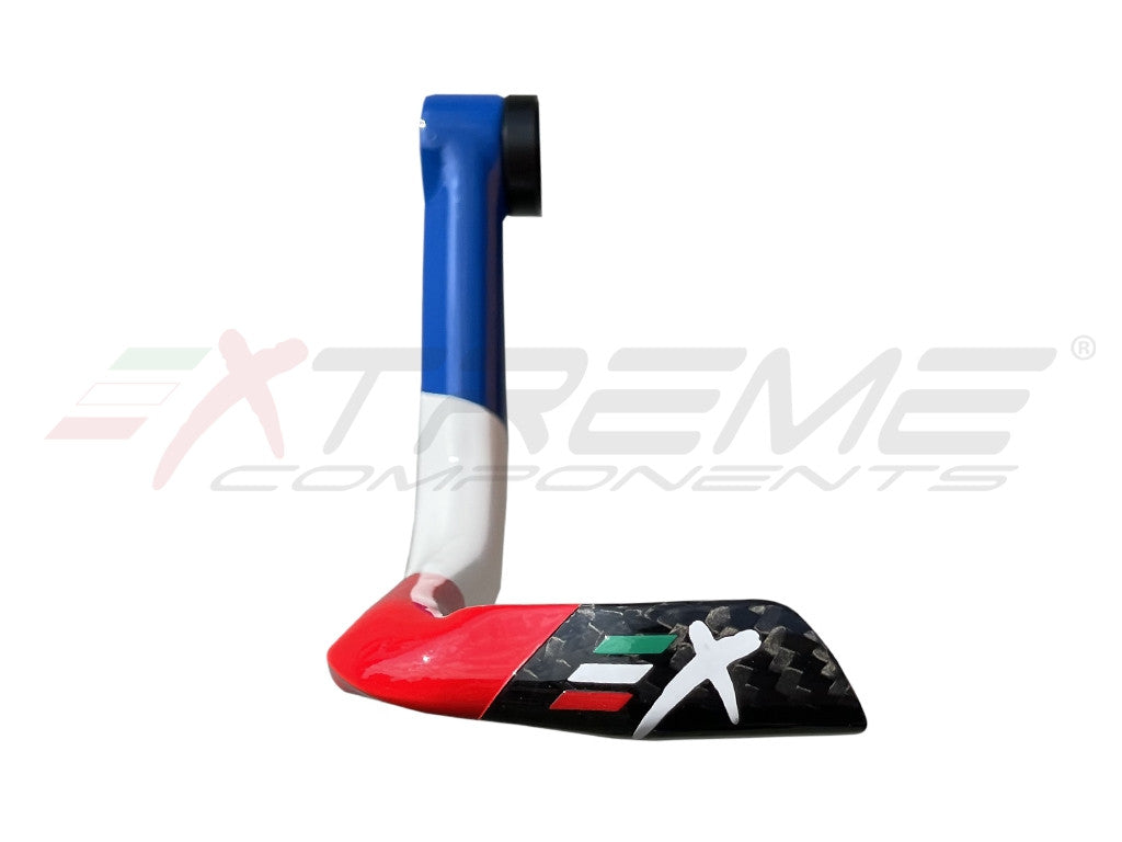 Protección del Lever de Freno "Francia" para frenos de 14mm a 19mm Carbon GP EVO Extreme Components 